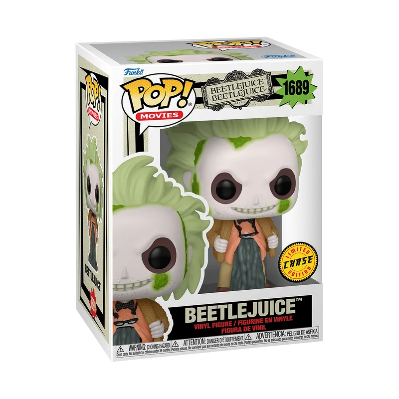 Beetlejuice #1689 Funko Pop from Beetlejuice