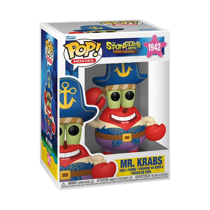 Mr. Krabs #1942 Funko Pop from SpongeBob SquarePants