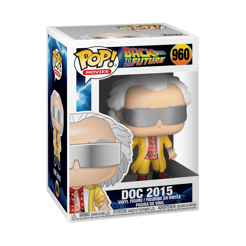 Doc 2015 #960 Funko Pop from Back to the Future