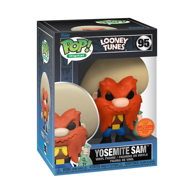 Yosemite Sam #95 Funko Pop from Looney Tunes