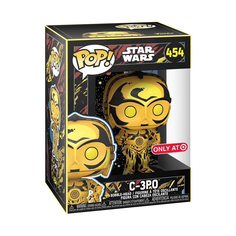 C-3PO #454 Funko Pop from Star Wars