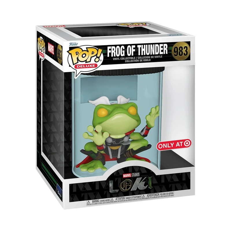Frog of Thunder #983 Funko Pop from Marvel