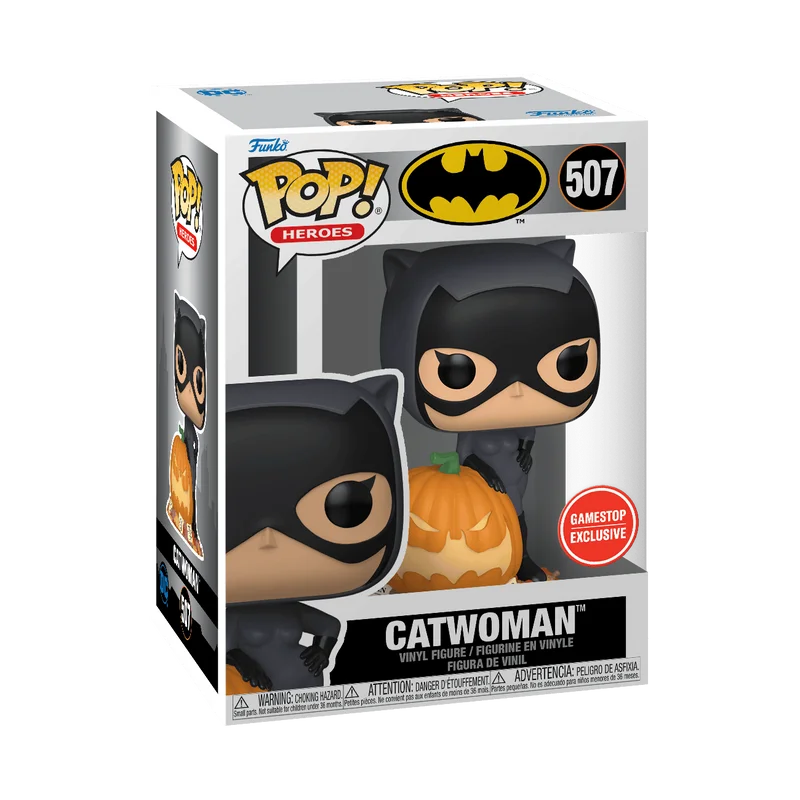 Catwoman #507 Funko Pop from Batman