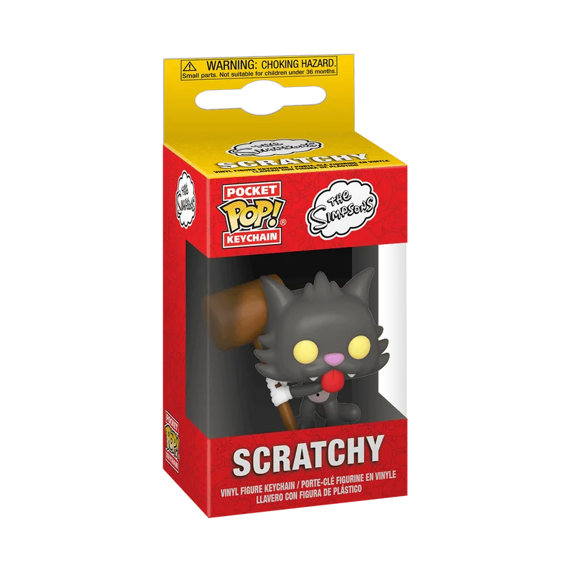 Scratchy Funko Pop from The Simpsons