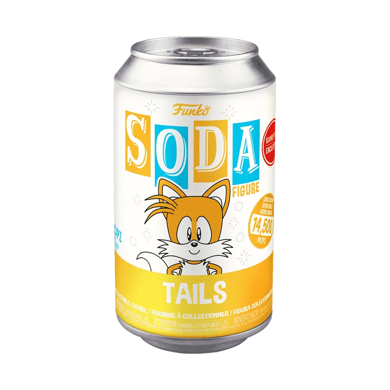 Tails Funko Pop from Sonic The Hedgehog