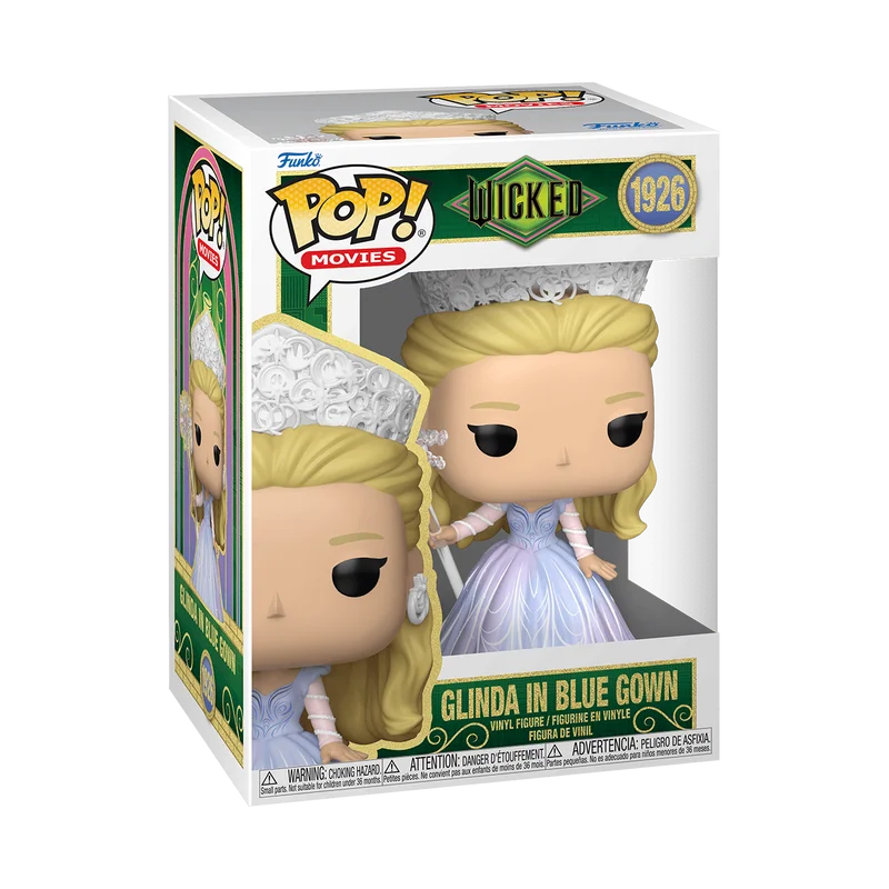 Glinda in Blue Gown #1926 Funko Pop from Wicked
