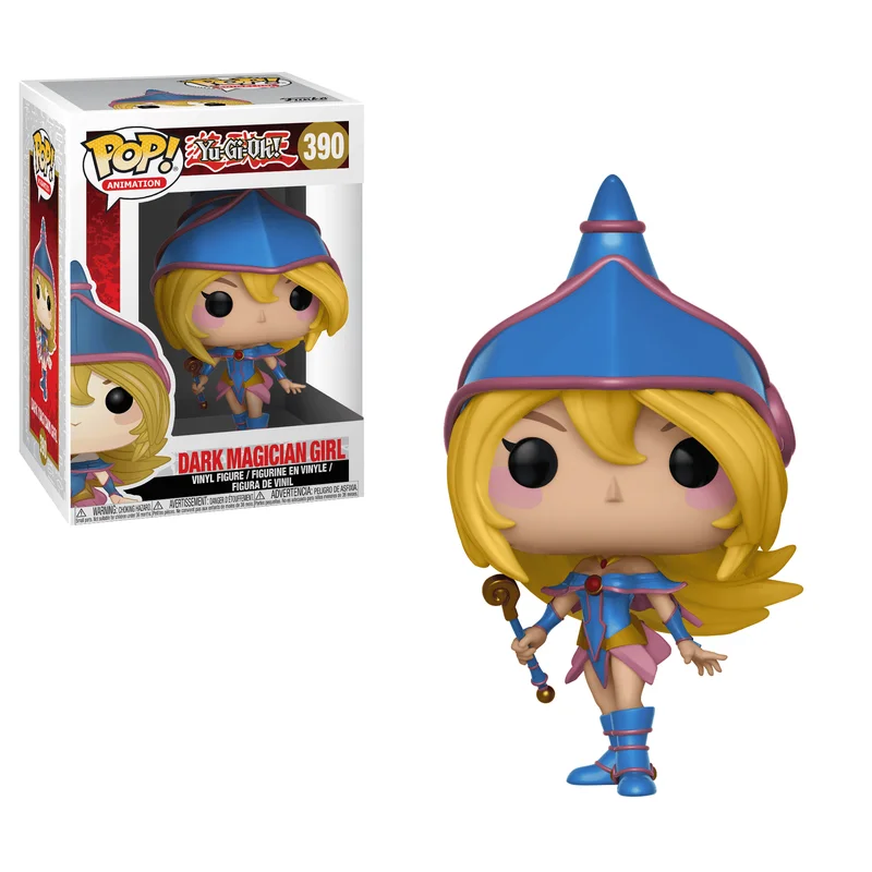 Dark Magician Girl #390 Funko Pop from Yu-Gi-Oh!