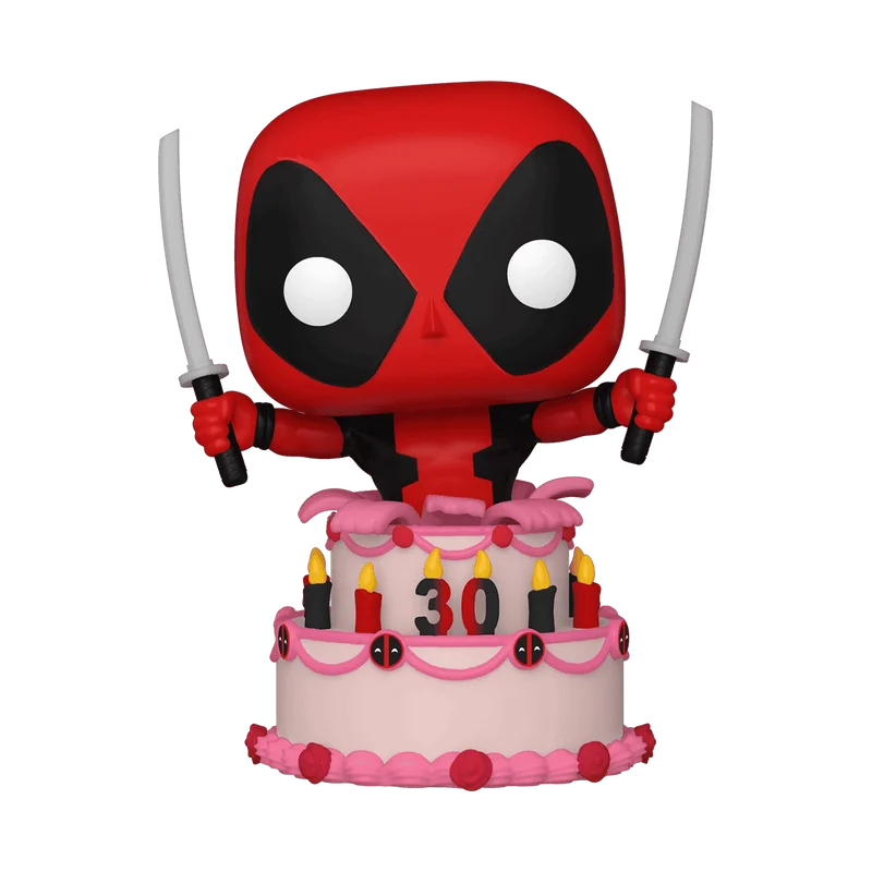 Deadpool In Cake #776 Funko Pop from Marvel