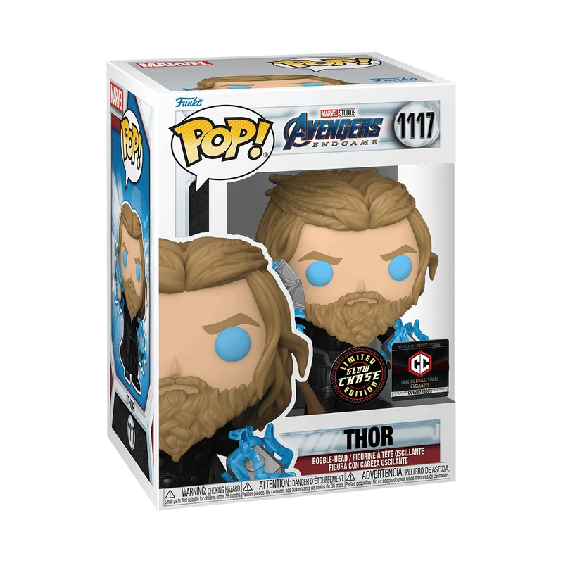 Thor #1117 Funko Pop from Avengers Endgame