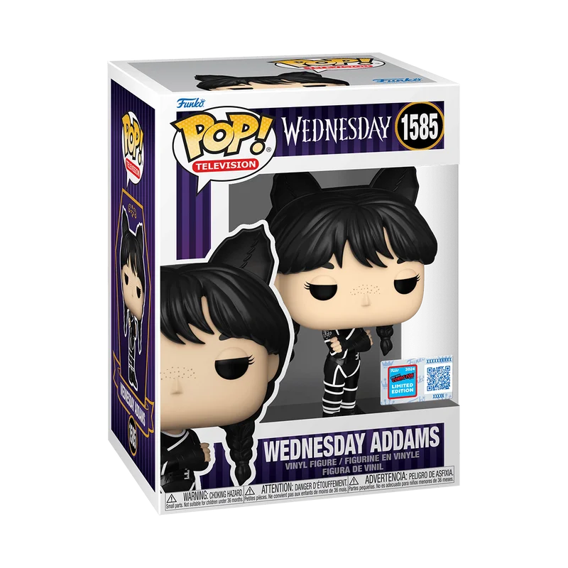 Wednesday Addams #1585 Funko Pop from The Addams Family