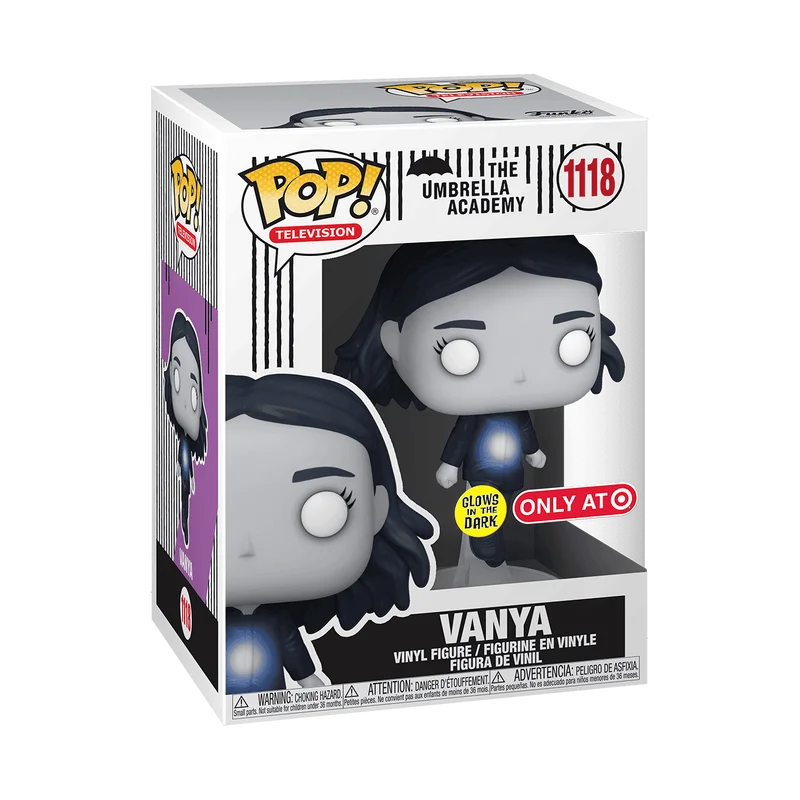 Vanya #1118 Funko Pop from The Umbrella Academy