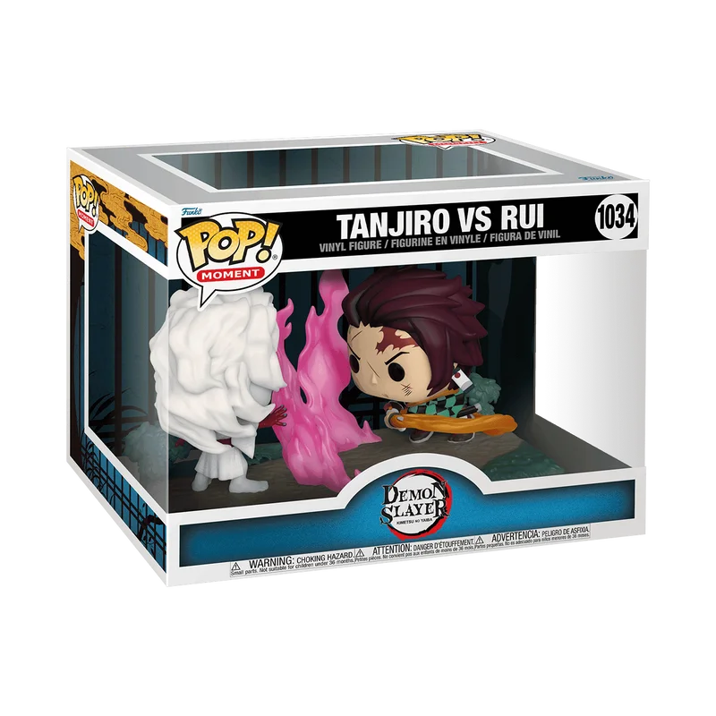 Tanjiro vs. Rui #1034 Funko Pop from Demon Slayer