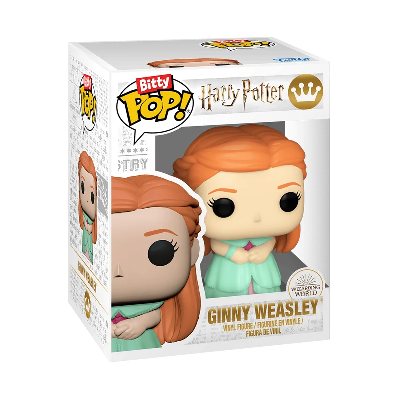 Ginny Weasley Funko Pop from Harry Potter