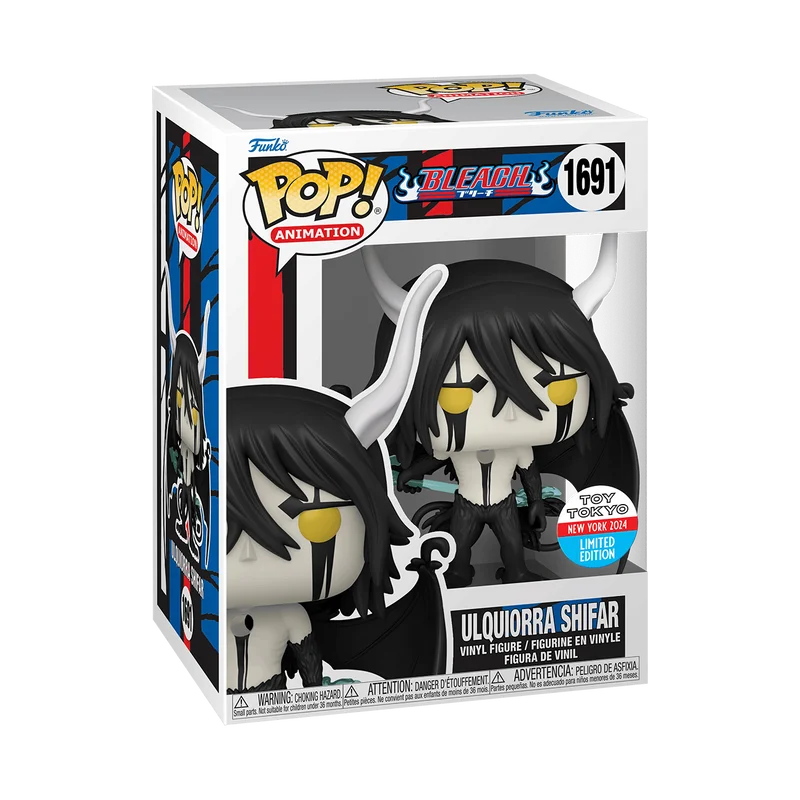 Ulquiorra Shifar #1691 Funko Pop from Bleach