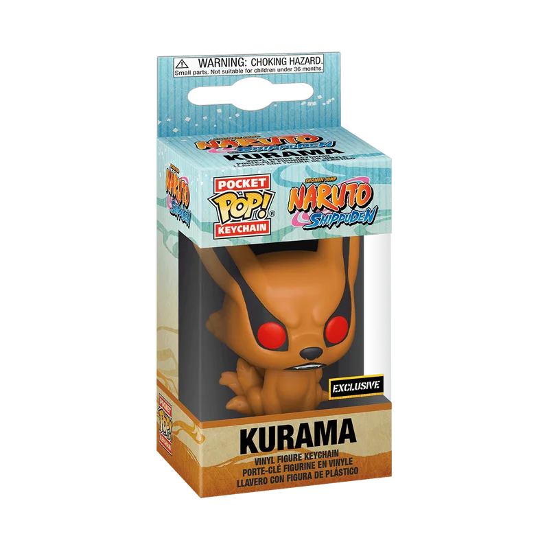 Kurama Funko Pop from Naruto Shippuden