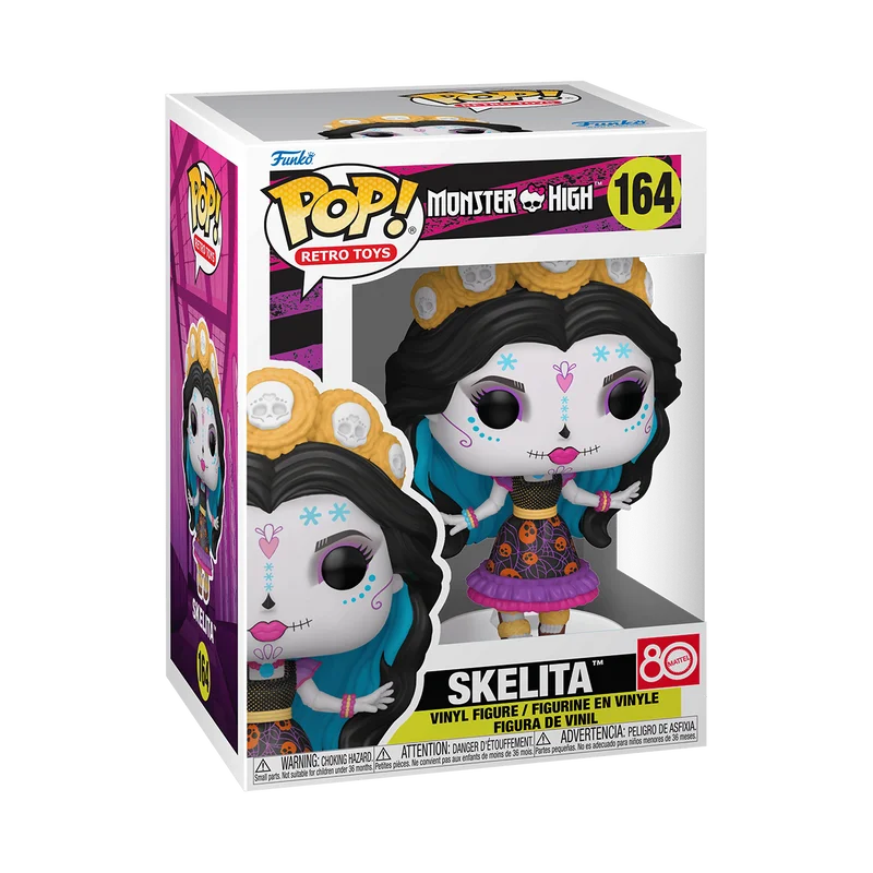 Skelita #164 Funko Pop from Monster High