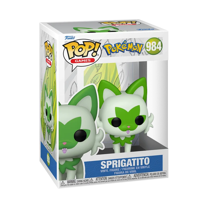 Sprigatito #984 Funko Pop from Pokémon