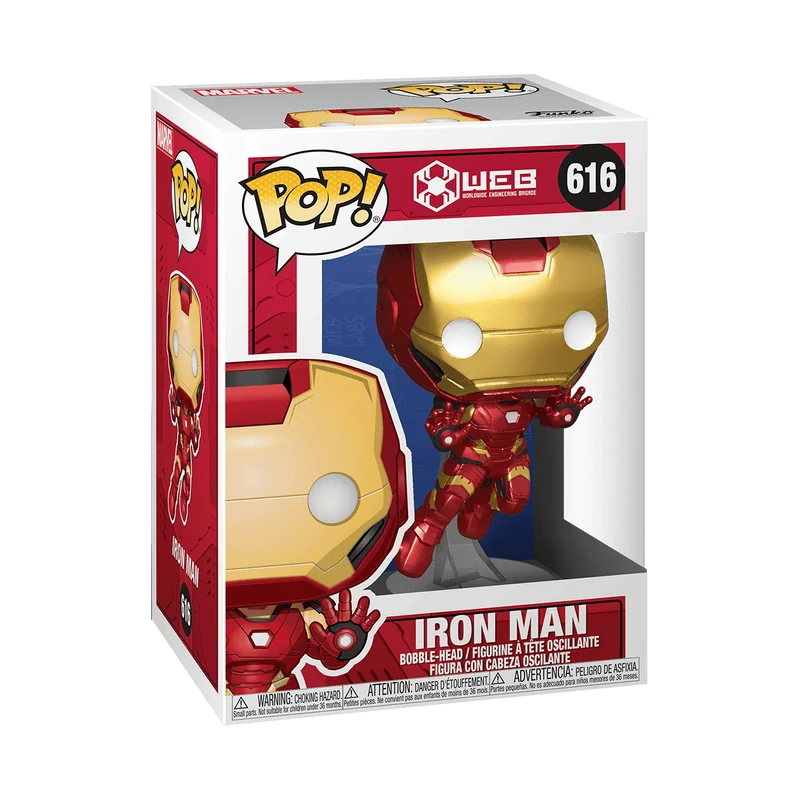 Iron Man #616 Funko Pop from Marvel