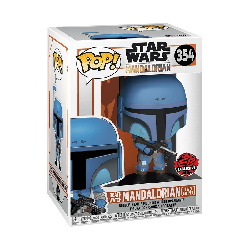 Death Watch Mandalorian (Two Stripes) #354 Funko Pop from Star Wars