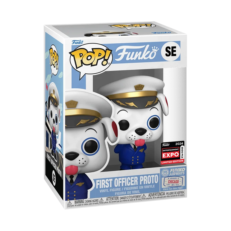 First Officer Proto #SE Funko Pop from Funko