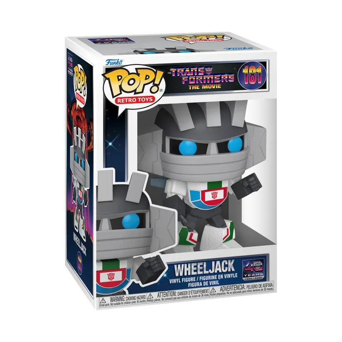 Wheeljack #181 Funko Pop from Transformers