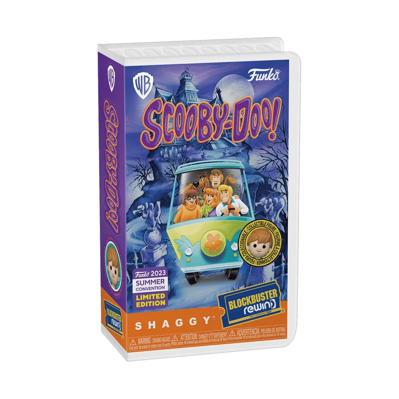 Shaggy Funko Pop from Scooby-Doo