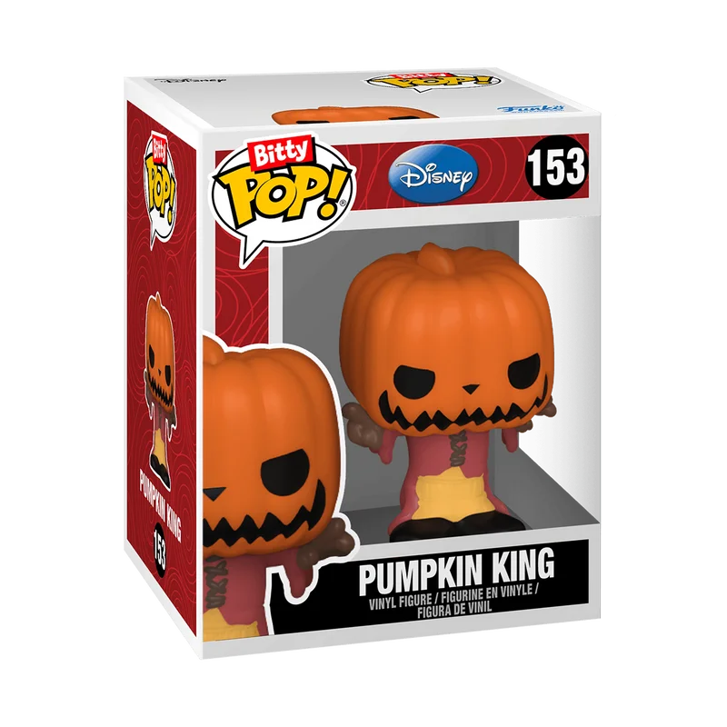 Pumpkin King #153 Funko Pop from Disney