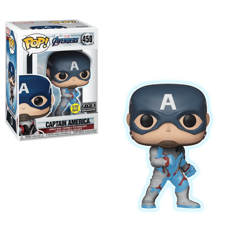 Captain America #450 Funko Pop from Marvel