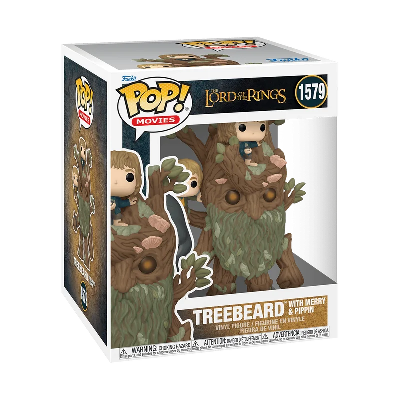 Treebeard with Merry & Pippin #1579 Funko Pop from The Lord of the Rings
