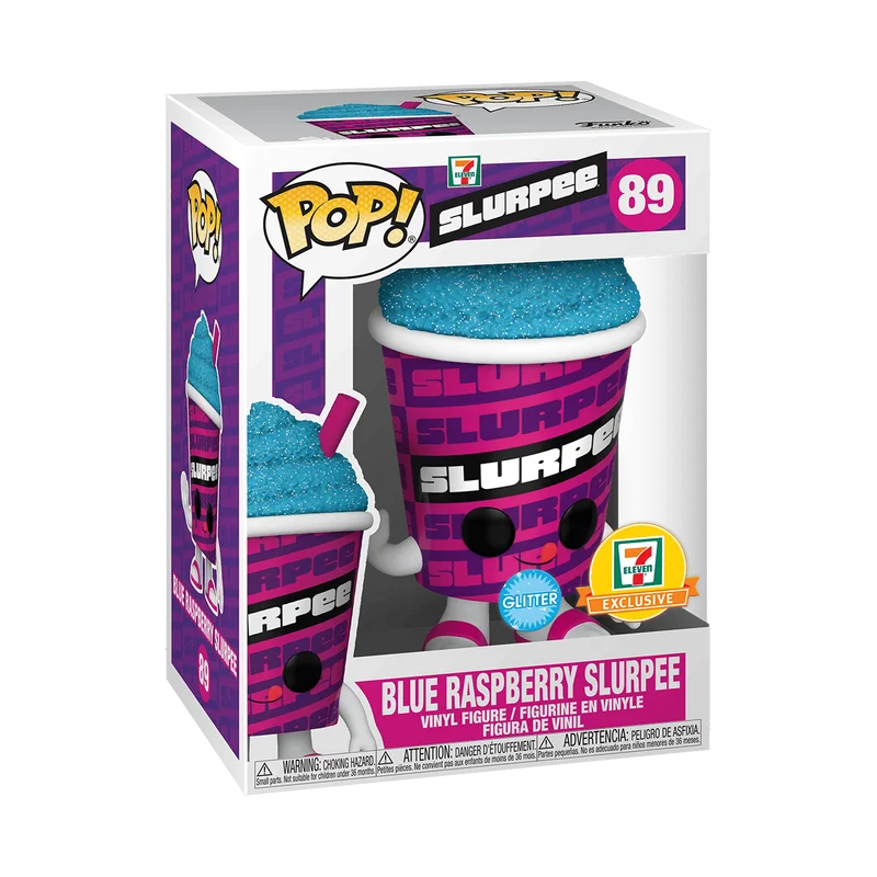 Blue Raspberry Slurpee #89 Funko Pop from 7-11 Slurpee