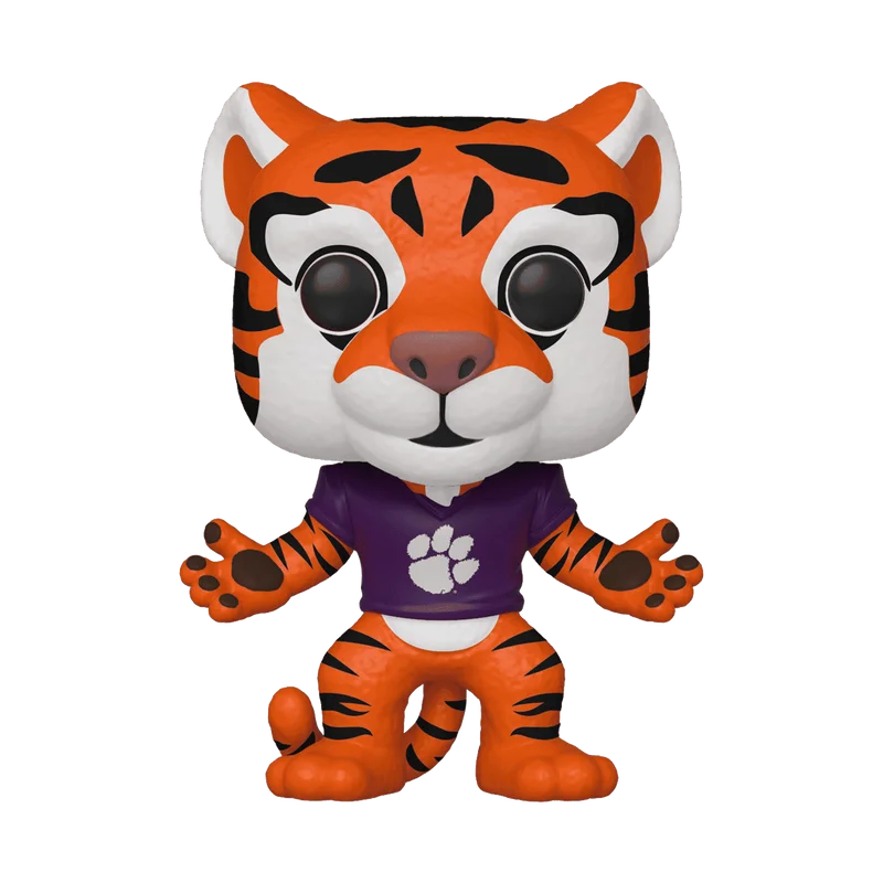 The Tiger #02 Funko Pop from College Mascots