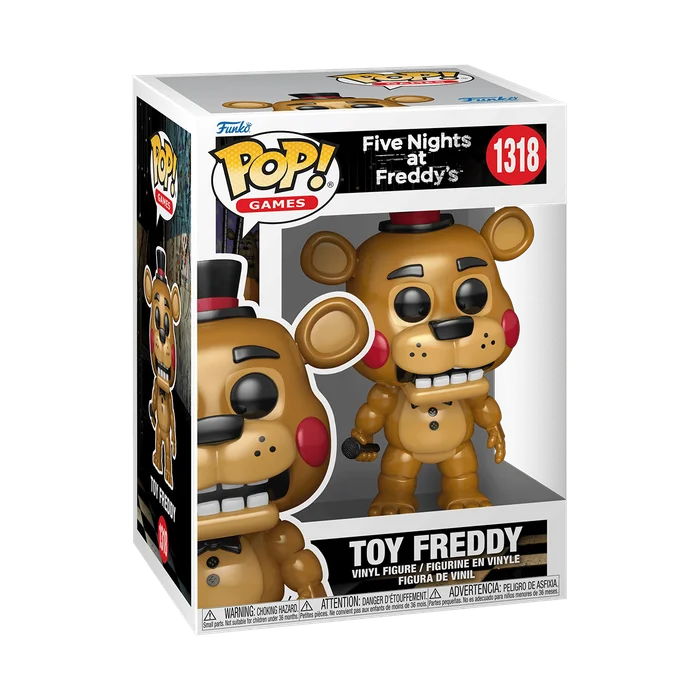 Toy Freddy #1318 Funko Pop from Five Nights at Freddy's