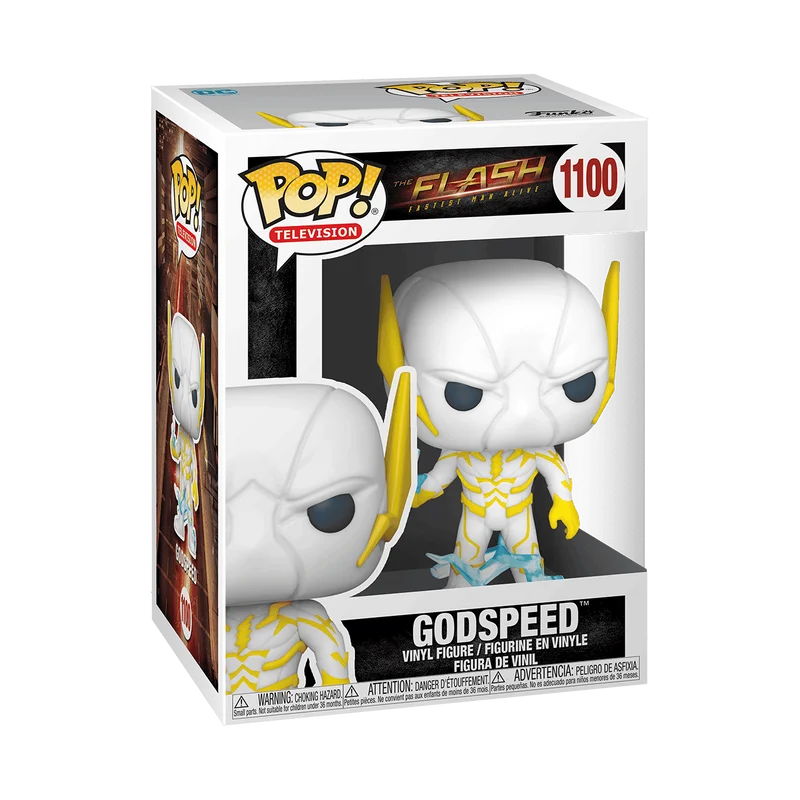 Godspeed #1100 Funko Pop from The Flash
