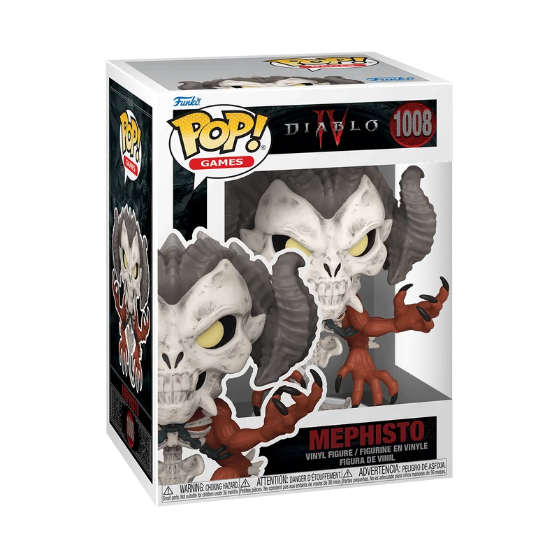 Mephisto #1008 Funko Pop from Diablo IV