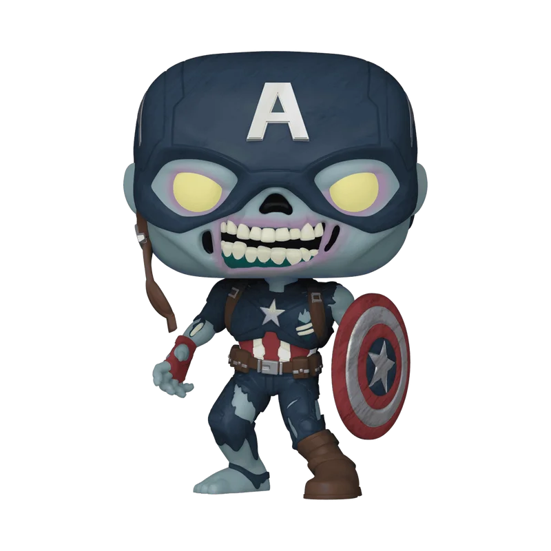 Zombie Captain America #941 Funko Pop from Marvel