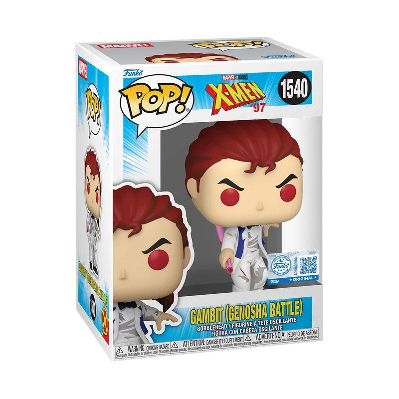 Gambit (Genosha Battle) #1540 Funko Pop from X-Men '97
