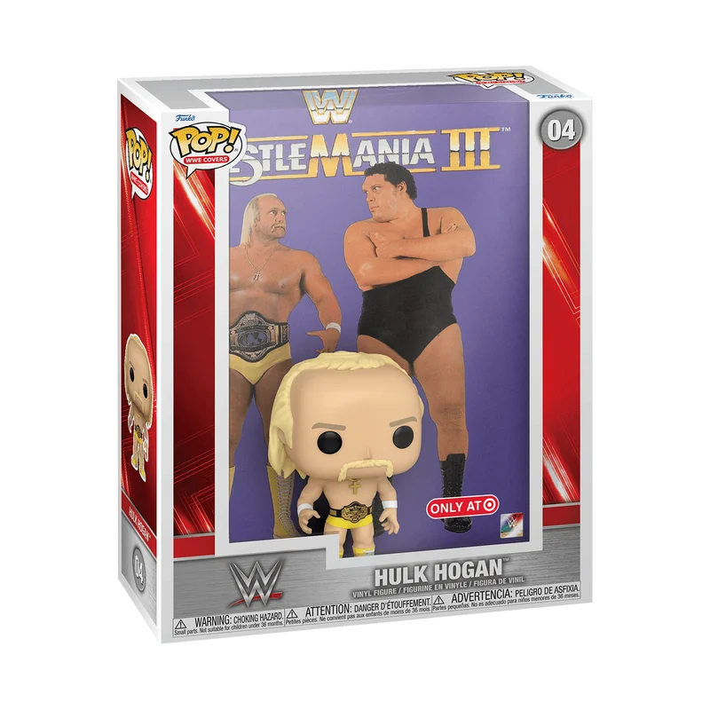 Hulk Hogan #04 Funko Pop from WWE