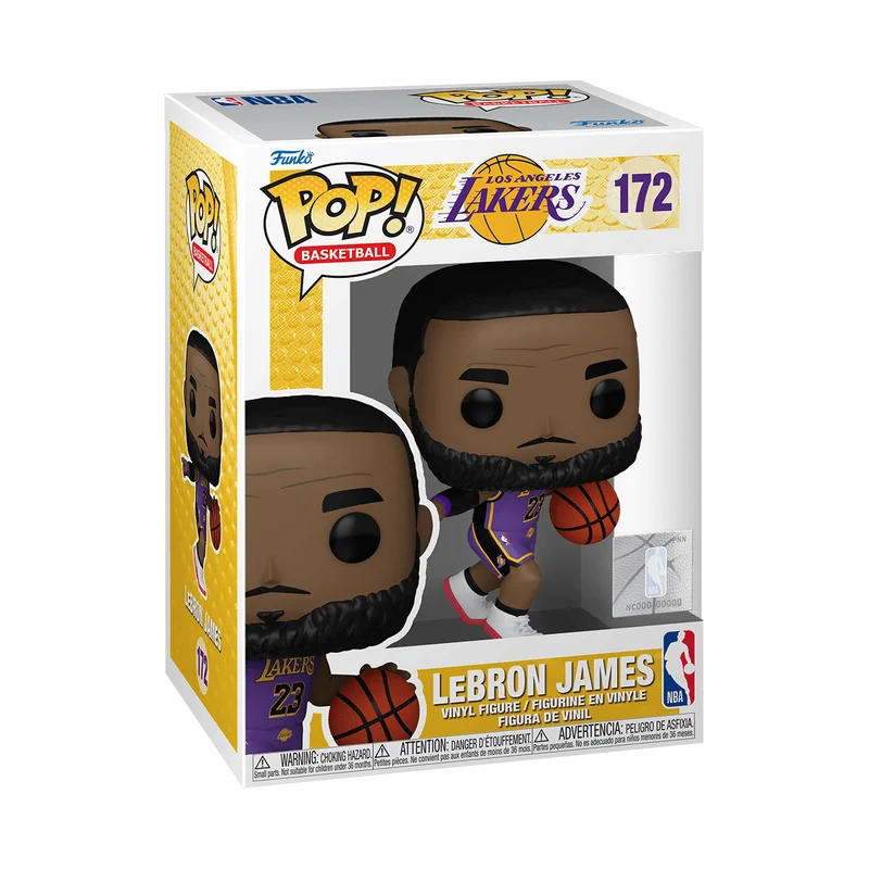 LeBron James #172 Funko Pop from Lakers