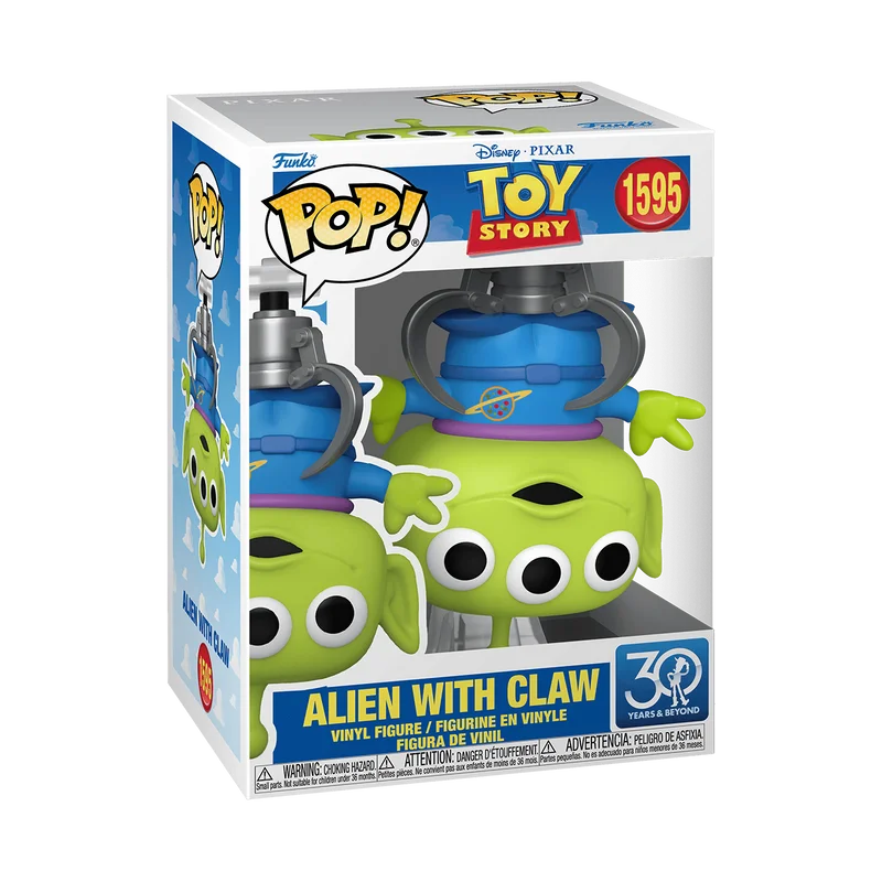 Alien with Claw #1595 Funko Pop from Toy Story