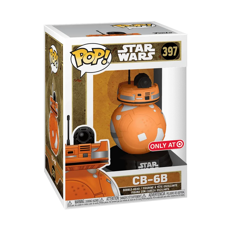 CB-6B #397 Funko Pop from Star Wars