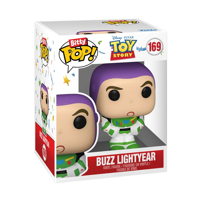 Buzz Lightyear #169 Funko Pop from Toy Story 4