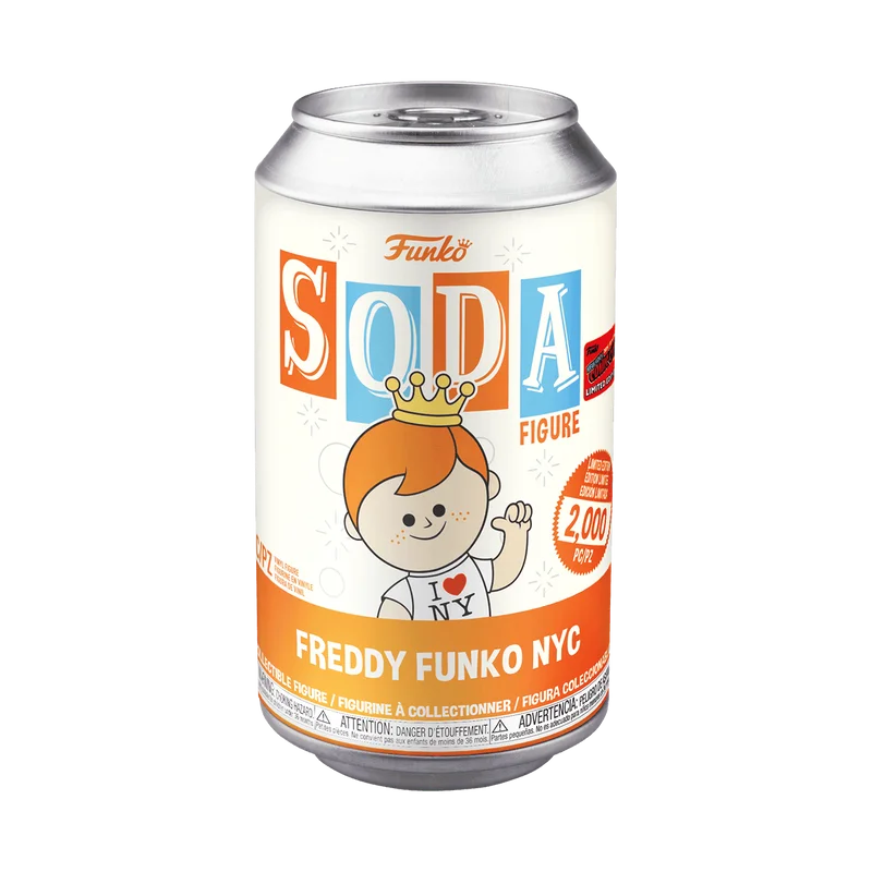 Freddy Funko NYC Funko Pop from Freddy Funko