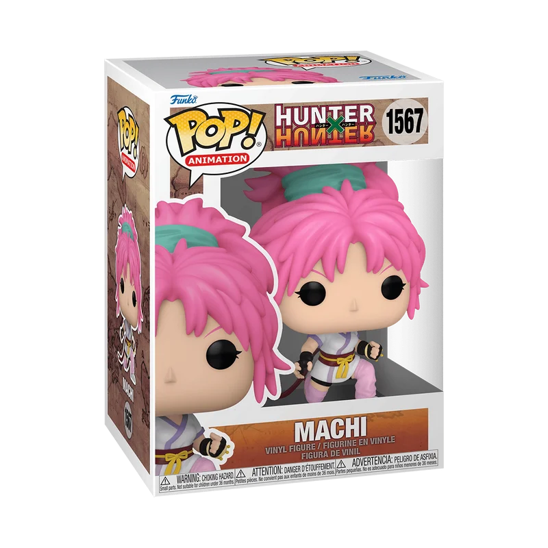 Machi #1567 Funko Pop from Hunter x Hunter