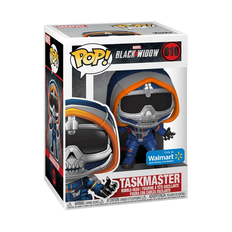 Taskmaster #610 Funko Pop from Black Widow
