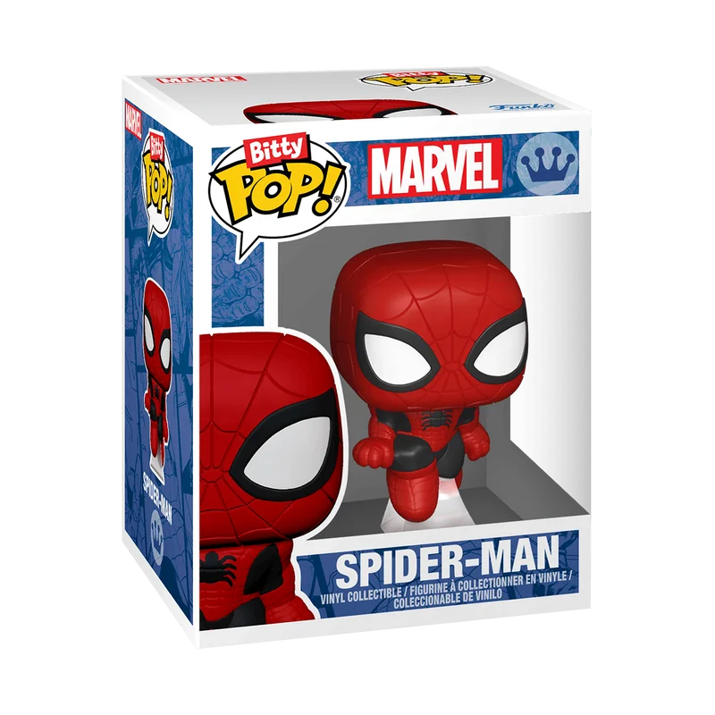 Spider-Man Funko Pop from Marvel