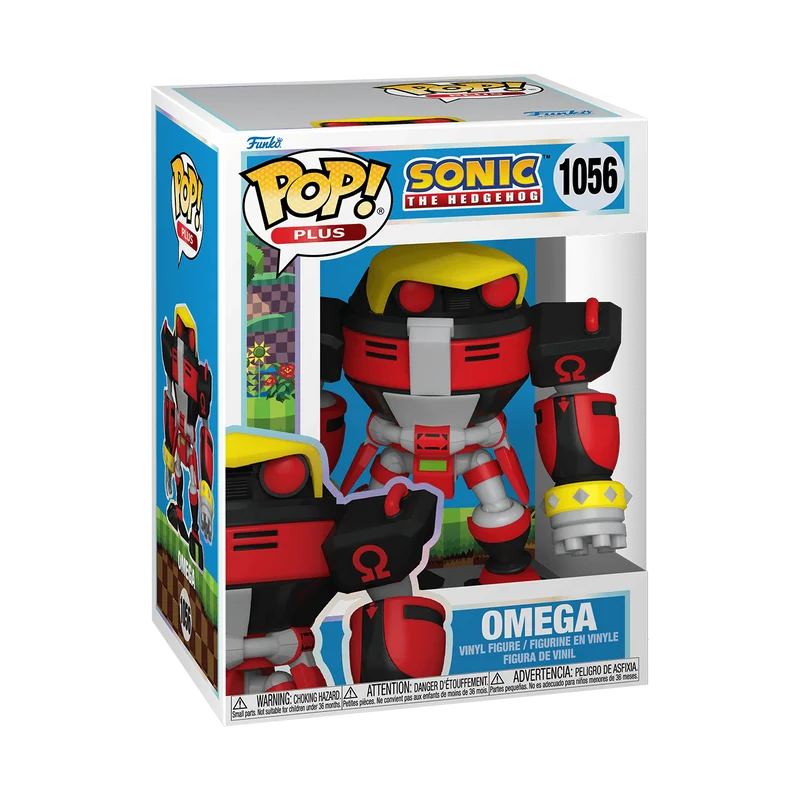 Omega #1056 Funko Pop from Sonic The Hedgehog