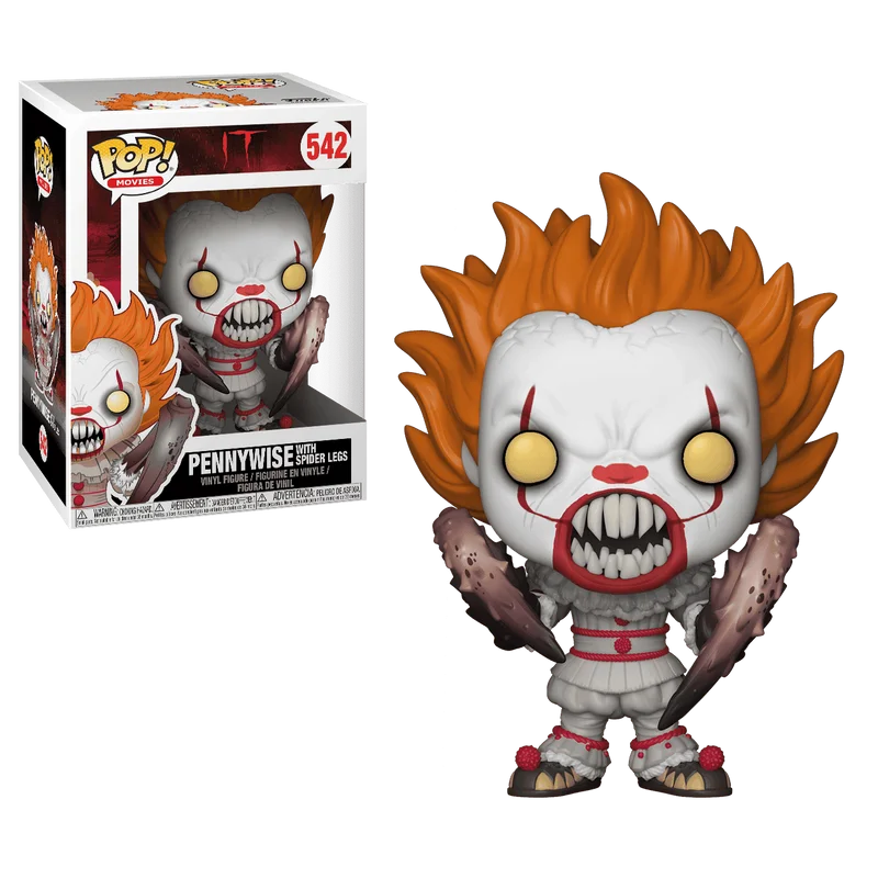 Pennywise with Spider Legs #542 Funko Pop from IT