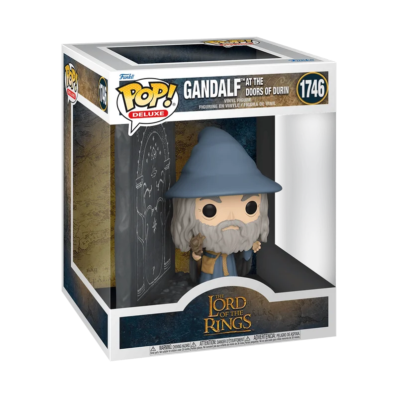 Gandalf with Doors of Durin #1746 Funko Pop from The Lord of the Rings