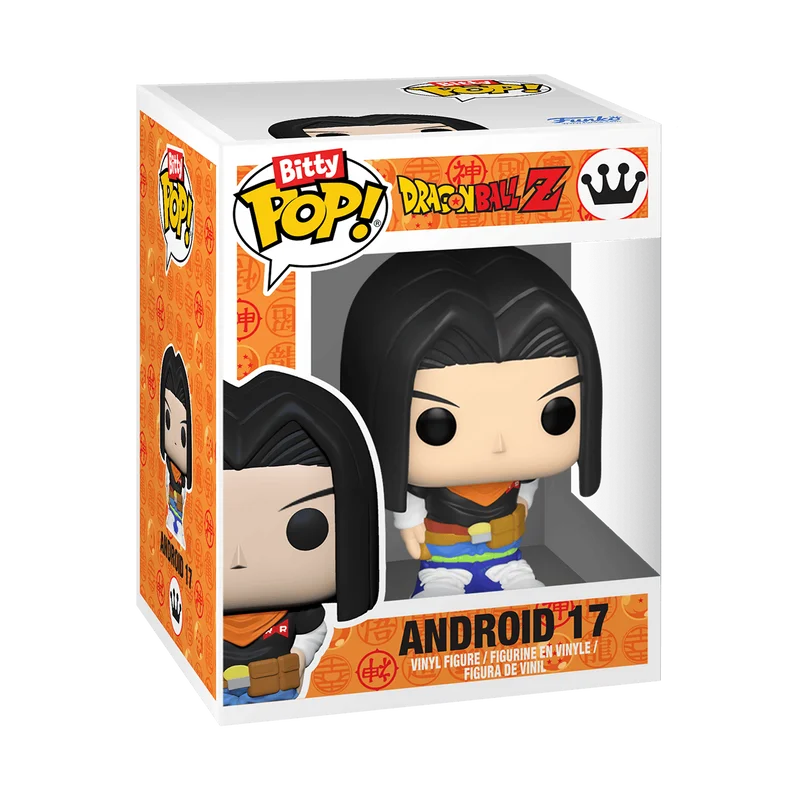 Android 17 Funko Pop from Dragon Ball Z
