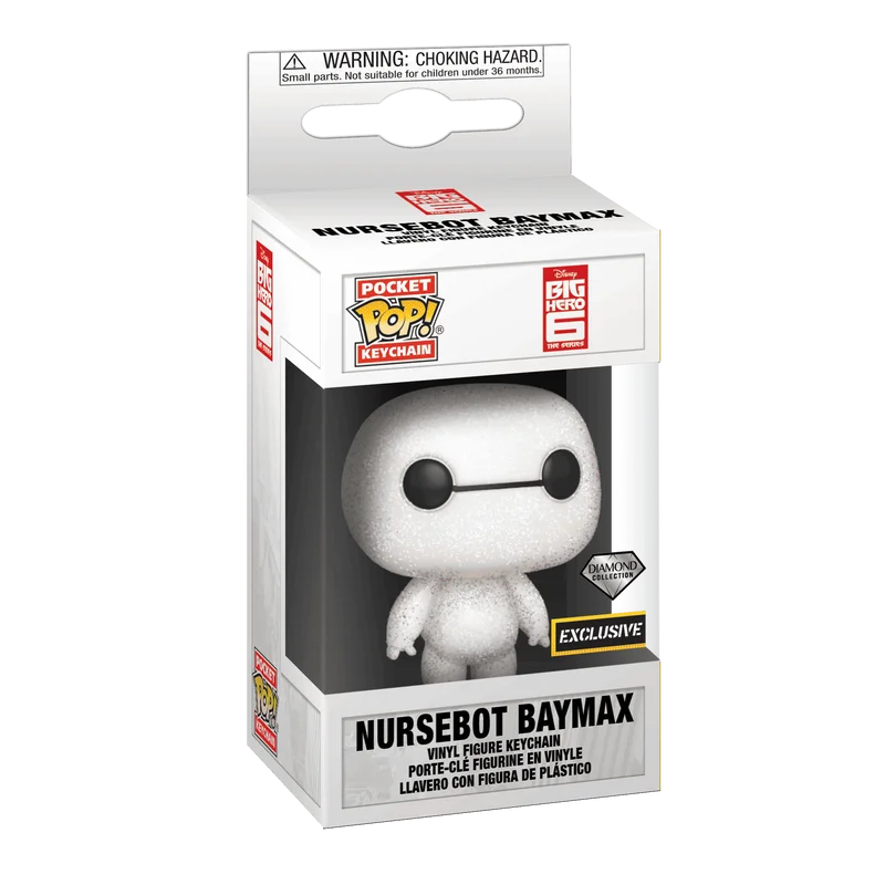 Nursebot Baymax Funko Pop from Big Hero 6